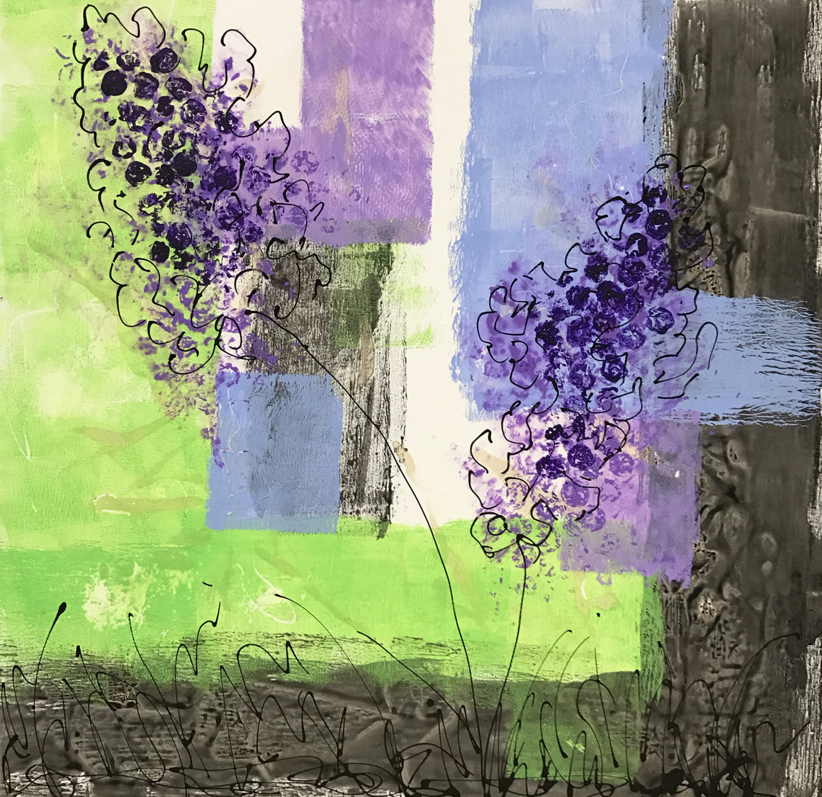Hyacinth 1 - Original Art