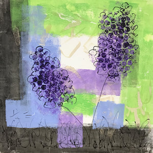 Hyacinth 2 - Original Art